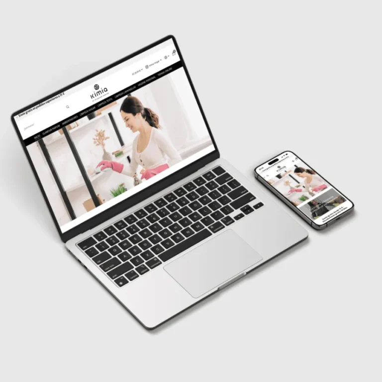 Kimia Hogar 2 Tienda online de KIMIA Hogar en portátil y móvil, desarrollada por OrbitaClick